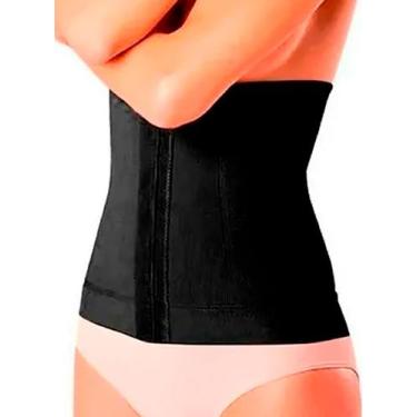 Imagem de Cinta Slim Lupo Loba 47182-002 Feminina Poliamida T. P/GG, M, 9990, Pr