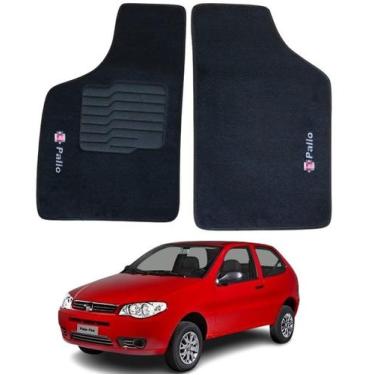 Imagem de Jogo Tapete Para Palio Economy Fire 2012 2013 2014 - Ecotap
