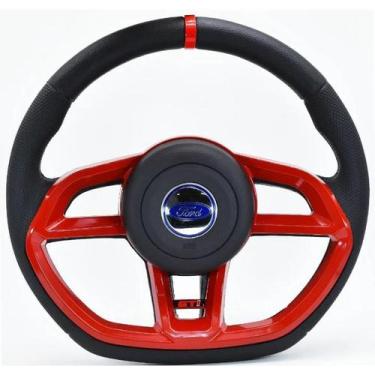 Imagem de Volante Esportivo Para Ford Escort Sapão Completo - Fomoco