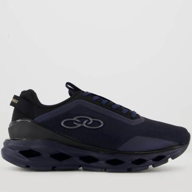 Imagem de Tênis Olympikus Beats Marinho e Preto-Unissex