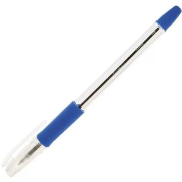 Imagem de Caneta Esferográfica Pilot Bps Grip 0.7 com Ponta Fina em Aço Inox e Grip em Borracha M...