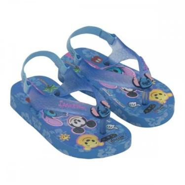 Imagem de Chinelo Ipanema 27323b Joy Menina Infantil, Azul, 19
