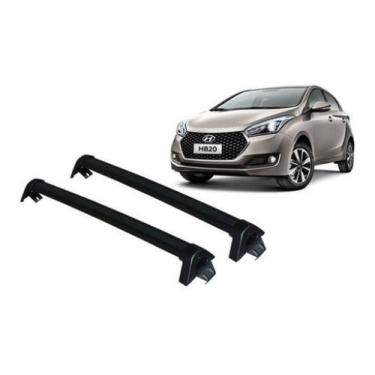 Imagem de Rack De Teto Hyundai Hb20 Hatch Cor Preto - Projecar