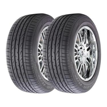 Imagem de Kit 2 Pneus Bridgestone Aro 17 215/60R17 Dueler HP Sport 96H