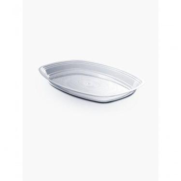 Imagem de Bandeja B3 Modelo B3 com 100 Unidades, Dimensões 292MM X 212MM, Prata Premium Colchões
