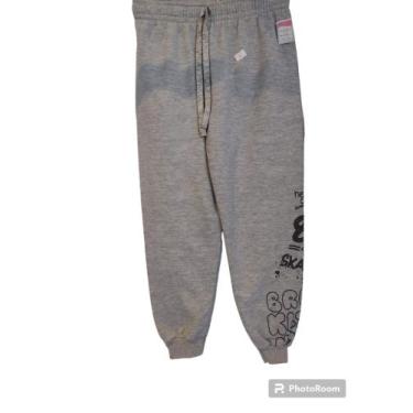Imagem de Calça Moletom Infantil Masculina - Pedalera, Cinza, TAM 06