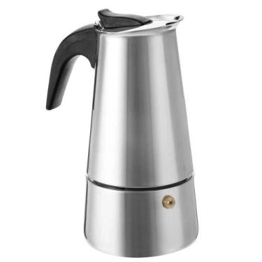 Imagem de Cafeteira Italiana Inox 4 Xícaras - Mimo Style