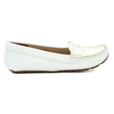 Imagem de Sapato Feminina Vizzano1187.364 Sapatiha Confortavel Casual, Branco, 3