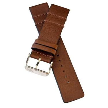 Imagem de Pulseira Relógio Couro Prova Dágua Premium, Costura Dupla.LC99 - Marry