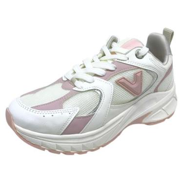 Imagem de Tenis Feminino Acolchoado Antiderrapante Casual Via Marte, Soft pink m