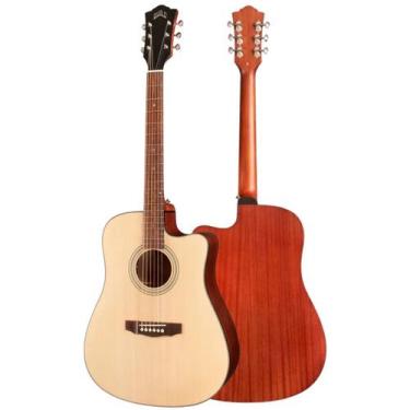 Imagem de Violão Eletroacústico Guild D-340 Folk