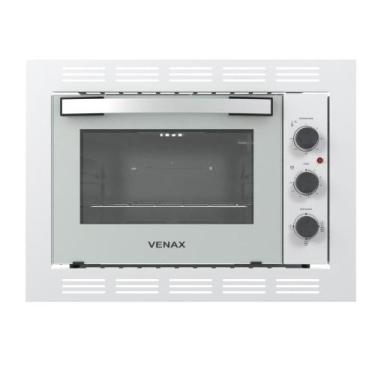 Imagem de Forno Eletrico de Embutir Venax 45L Grand Gourmet Branco, 110V