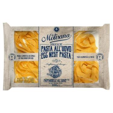 Imagem de Macarrão Italiana Grano Duro La Molisana Pappardelle com Ovos 200g