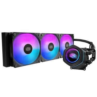 Imagem de Water Cooler Masterliquid Core Nex 360 Radiador 360mm Argb Preto para Cpu Cooler Master