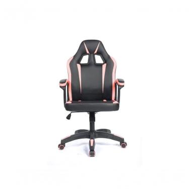 Imagem de Cadeira Gamer SE1004 Prizi com Encosto Alto Ergonômico Ajuste de Altura e Inclinação Rosa
