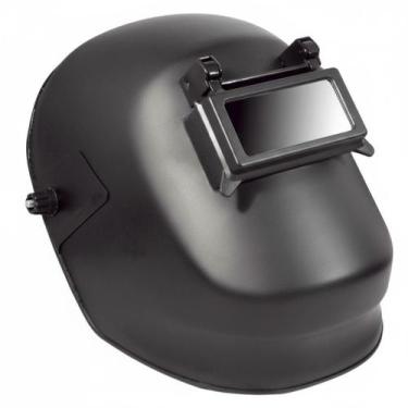 Imagem de Máscara de Solda Visor Fixo Com Catraca Advanced Carbografite - Unica 