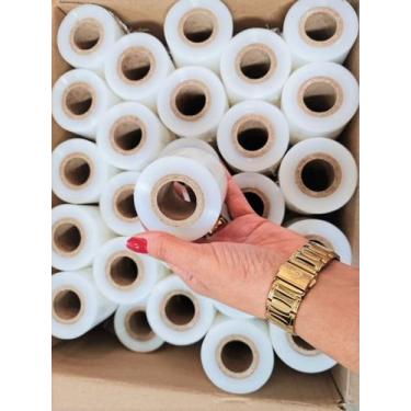 Imagem de Filme Stretch Corte Especial 50mmx 25micras cx 200 peças Resistente - 