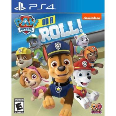 Imagem de Paw Patrol On A Roll PS4 Midia Fisica - Playstation