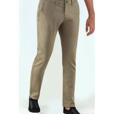 Imagem de Calça Sport Fino Slim Fit Ogochi 002510019 Masculino, Prata velho, 42