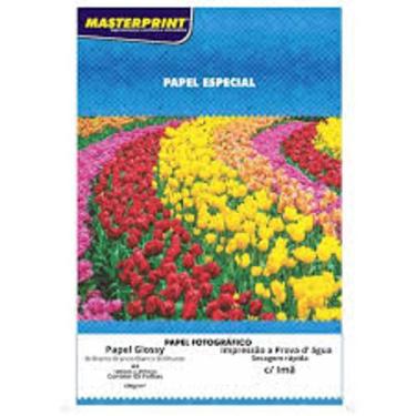 Imagem de Papel Fotográfico Glossy c/ Imã - 5 Unidades - Masterprint, modelo 1
