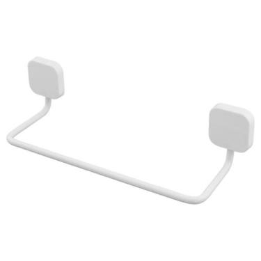 Imagem de Porta Toalha de Rosto 3853 Quaddri Branco Metrox