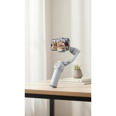 Imagem de Gimbal Estabilizador 3 Eixos Celular Portátil Tripé - Congratulations 