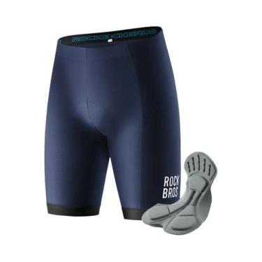 Imagem de Shorts De Ciclismo Masculinos Respiráveis Com Almofada De Gel 3D Antid