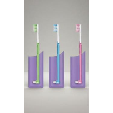 Imagem de Escova Interdental Cerdas Macias Dupla Cabeça - Congratulations Store