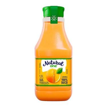 Imagem de Suco Natural One Laranja e Maçã Ambiente Sem Glúten 1,3L