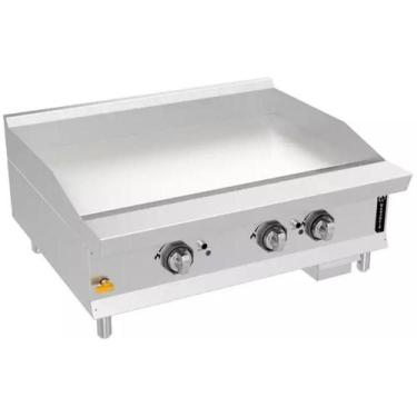 Imagem de Chapa Manual PCM36GME a Gás GLP com Queimadores Individuais Inox Venân
