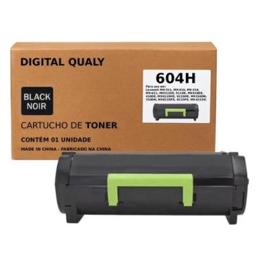 Imagem de Toner Compatível com Lexmark 604H 60FBH00  MX511 MX410 MX310 MX611  10