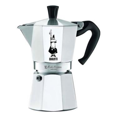 Imagem de Cafeteira Bialetti Moka Express 4 Cups Analógico Alumínio Italiana