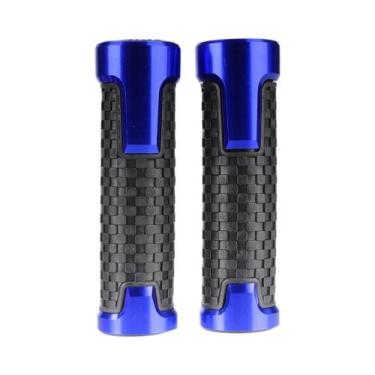 Imagem de Punhos Universais Para Guidão De Motocicleta 7/8 22mm Em Alumínio CNC 