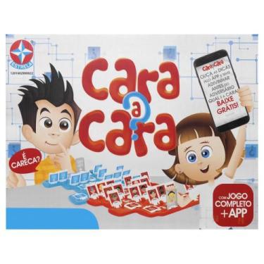 Imagem de Jogo Cara a Cara - Estrela -