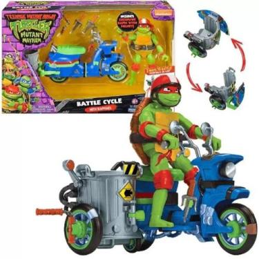 Imagem de Veiculos com figuras tartaruga ninja - sunny, VEICULOS COM FIGURAS LEO