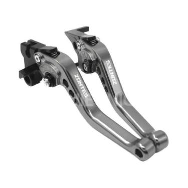 Imagem de Alavancas De Freio E Embreagem CNC Ajustáveis Para Motocicletas Zontes