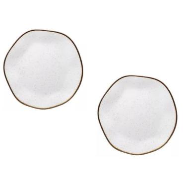 Imagem de Conjunto De 2 Pratos Sobremesa 21,5cm Ryo Maresia - Oxford