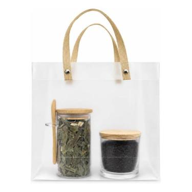 Imagem de Kit Presente Premium Chá Verde + Chá Preto - Eterno Health