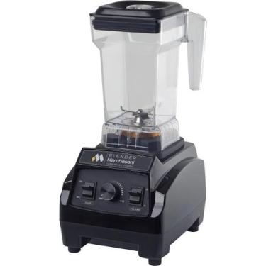 Imagem de Liquidificador Blender Comercial Turbo Bl.4.201 Marchesoni Preto 127v,