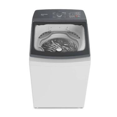 Imagem de Máquina de Lavar Roupas Brastemp 18kg Branca Ciclo Tira Manchas e Edre