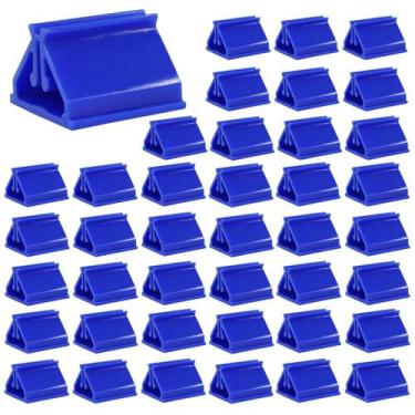 Imagem de Porta-cartas de Jogo Litoexpe 50 Unidades Azul 19x19x13 mm