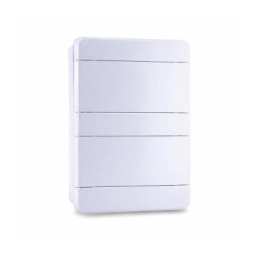 Imagem de Quadro de Distribuição Embutir para 16 Disjuntores DIN - Force Line