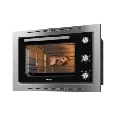 Imagem de Forno Elétrico de Embutir 50 Litros Inox Suggar FE5001IX  127v , 110V