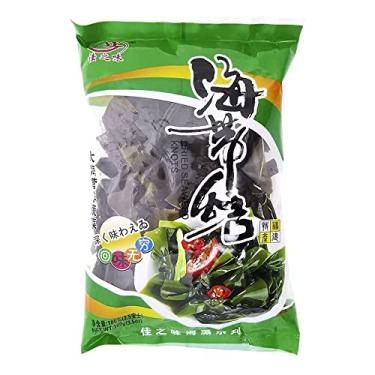 Imagem de Algas Marinhas Fujian Desidratadas Kombu Nó Luoyuan 100g
