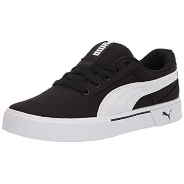 Imagem de PUMA Tênis masculino C-REY, Puma, preto-puma branco-puma preto, 8.5
