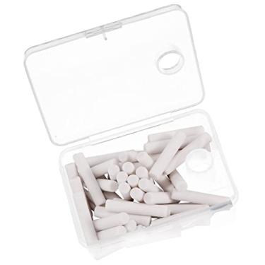 Imagem de dailymall Refil de borracha elétrica de 50 peças, 5 mm de espessura para borrachas elétricas automáticas