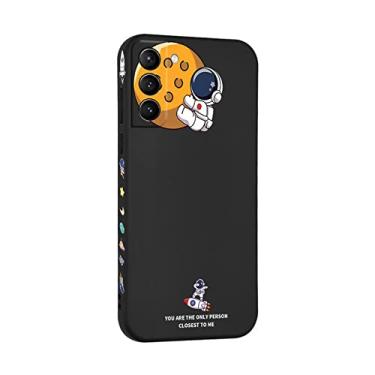 Imagem de Capa de telefone do astronauta para Samsung A72 A52 A71 A51 A13 A32 A31 A12 A20 30 Capa de telescópio para Samsung S22 S20 S21 Ultra Plus S20 FE, 03, para A30S