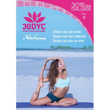 Imagem de 30dyc: 30 Day Yoga Challenge With Dashama Disc 8