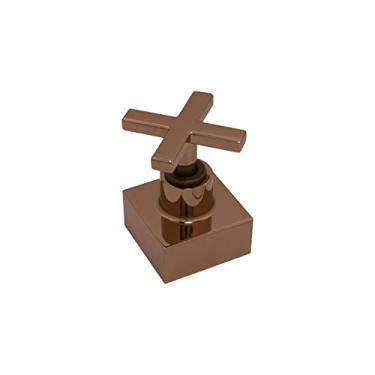 Imagem de Acabamento Quadrado Para Registro Padrão Deca Rose C51 3/4