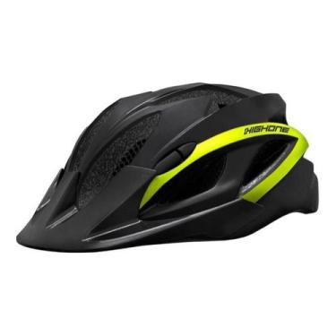 Imagem de Capacete De Ciclismo High One Win Com Led Mtb Speed Cores